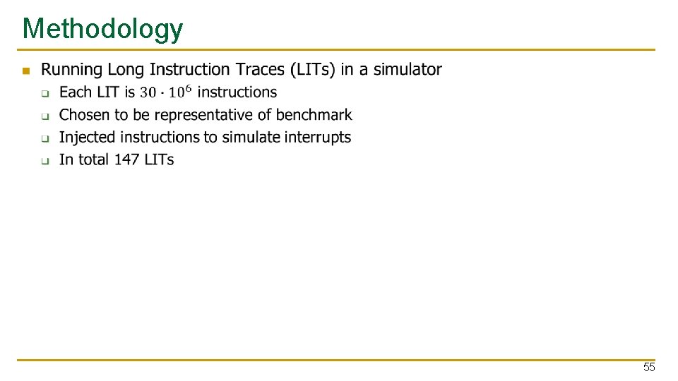 Methodology n 55 