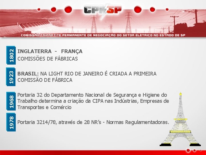 1802 INGLATERRA - FRANÇA COMISSÕES DE FÁBRICAS 1923 BRASIL: NA LIGHT RIO DE JANEIRO