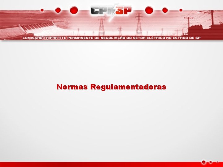 Normas Regulamentadoras 