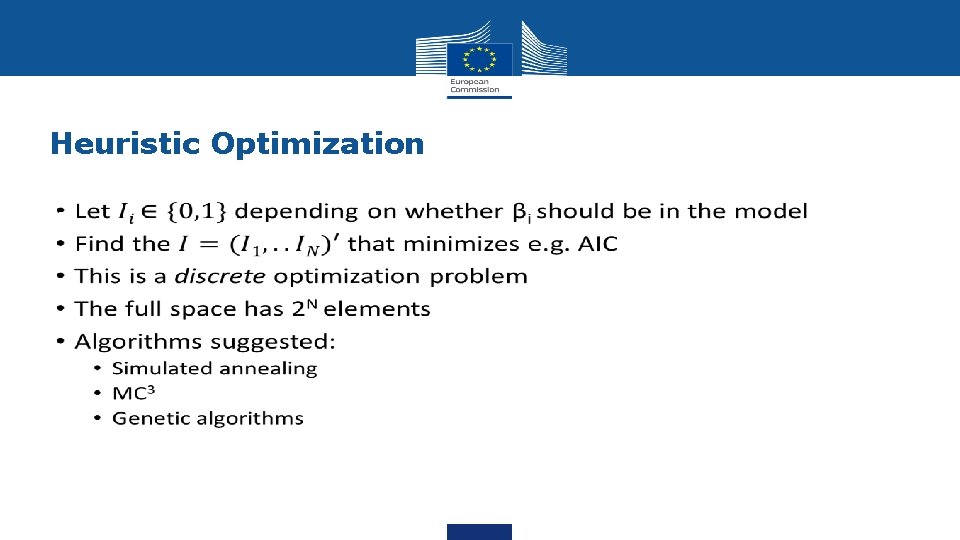 Heuristic Optimization • 