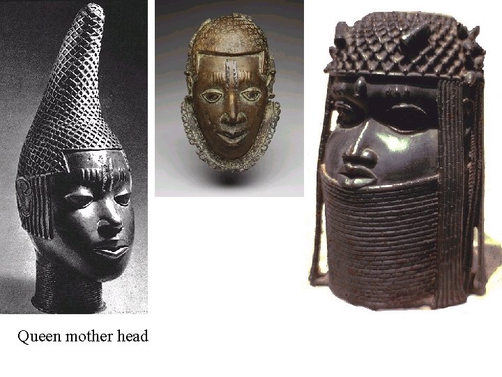 Queen mother head 
