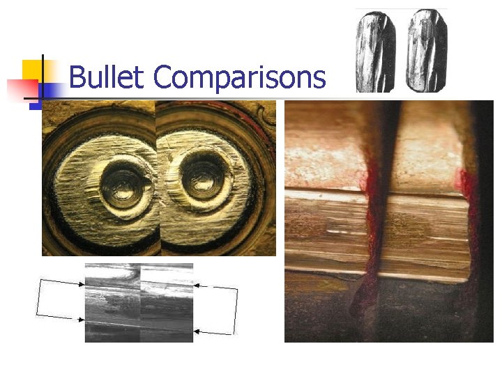 Bullet Comparisons 