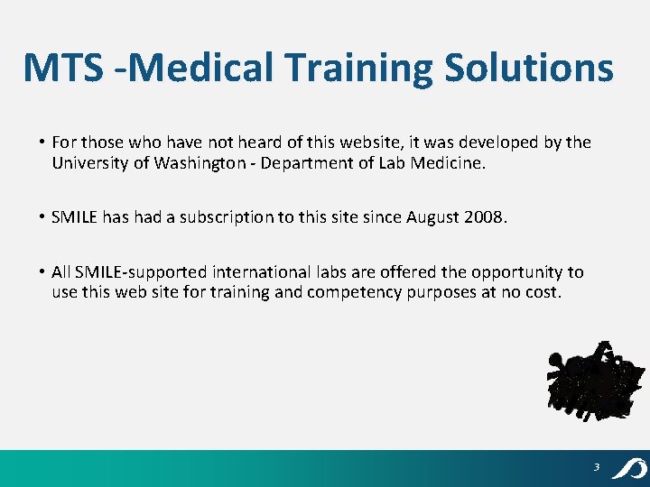 MTS -Medical Training Solutions • For those who have not heard of this website,