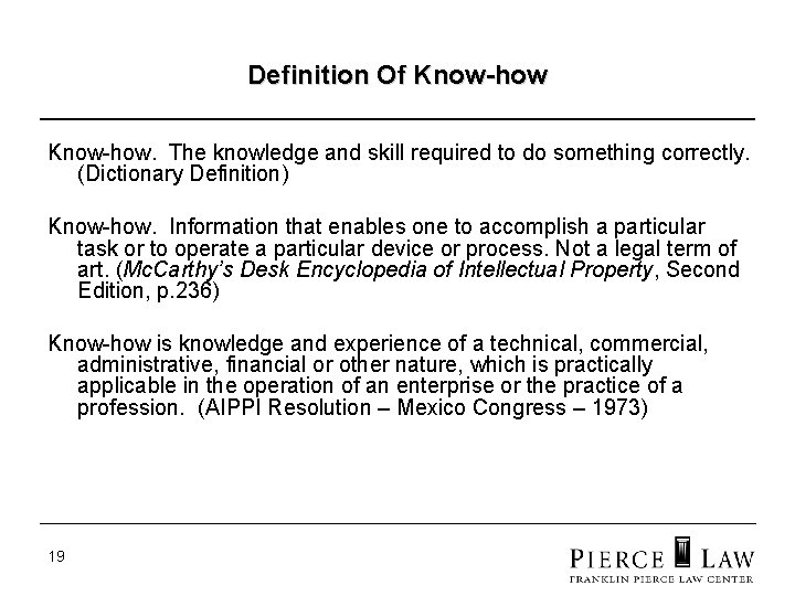 Definition Of Know-how. The knowledge and skill required to do something correctly. (Dictionary Definition)