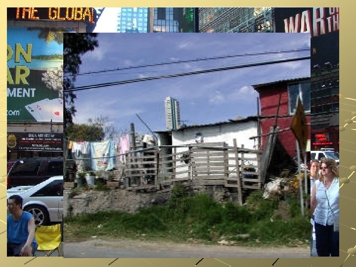 3. Az urbanizáció problematikája Az agrártérségek válsága miatt ott is jelen van, ahol a 3. Az urbanizáció problematikája Az agrártérségek válsága miatt ott is jelen van, ahol a
