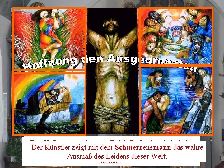 Die Prophetin Mirjam gibt dem Jubel des Volkes über Die Arche Noachs. inmitten der