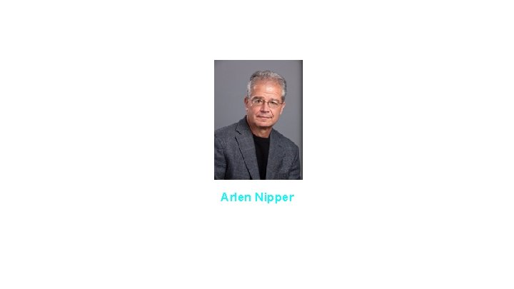 Arlen Nipper President & CTO / Cirrus Link Solutions 