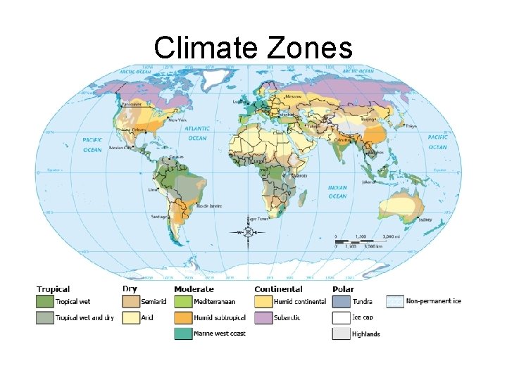 Climate Zones 