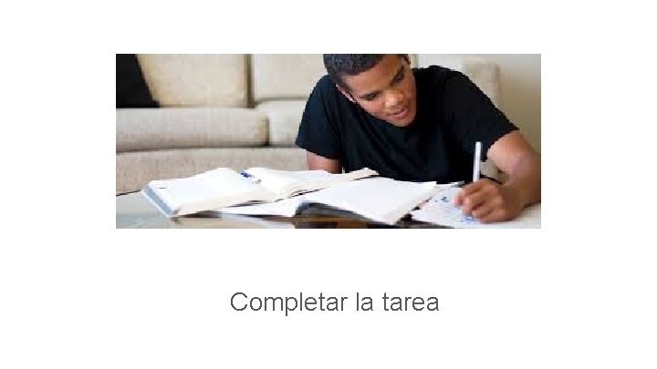 Completar la tarea 