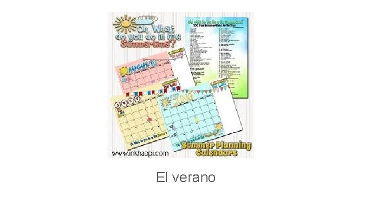 El verano 