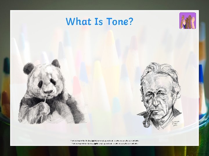 What Is Tone? Photo courtesy of Tye-Die-Eyes (@deviantart. com) - granted under creative commons