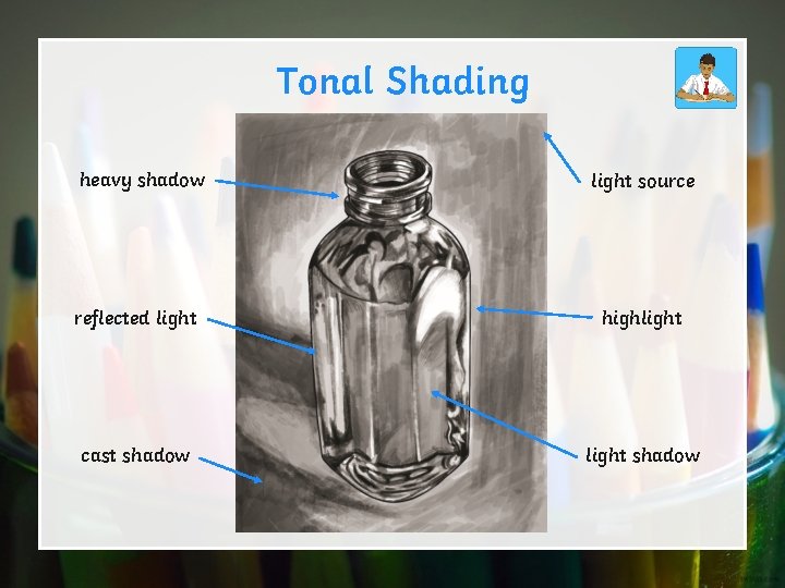 Tonal Shading heavy shadow light source reflected light highlight cast shadow light shadow 