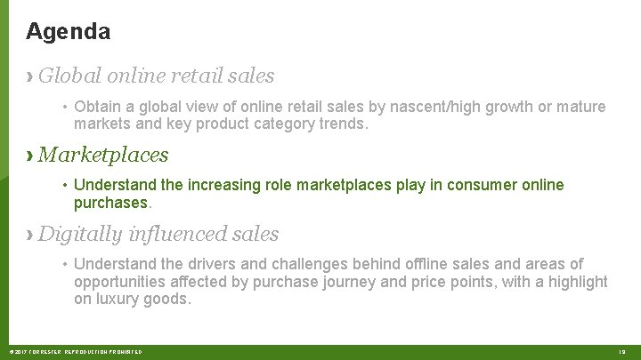 Agenda › Global online retail sales • Obtain a global view of online retail