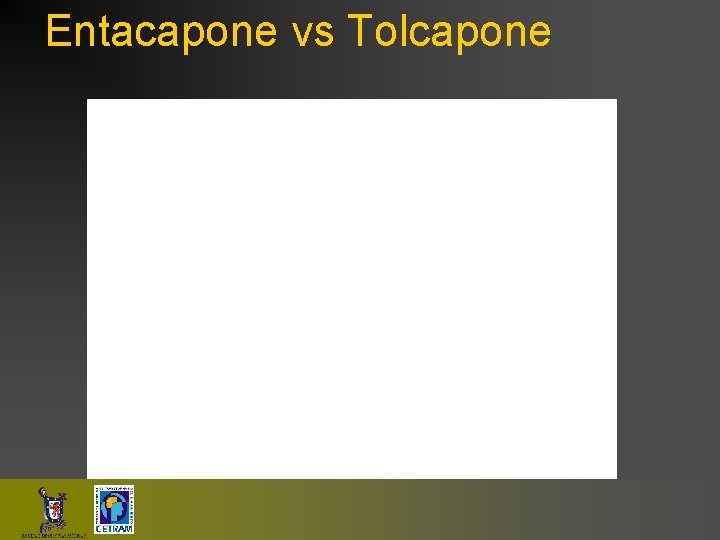 Entacapone vs Tolcapone 