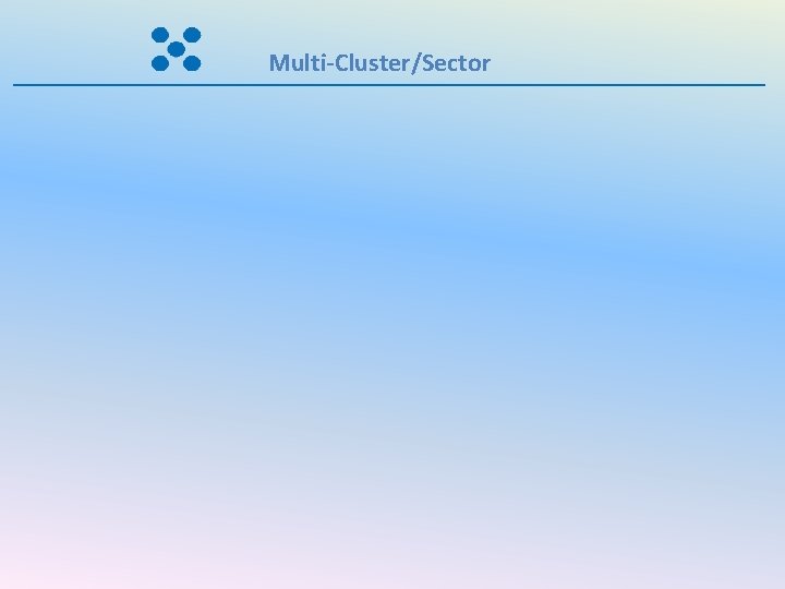 Multi-Cluster/Sector 