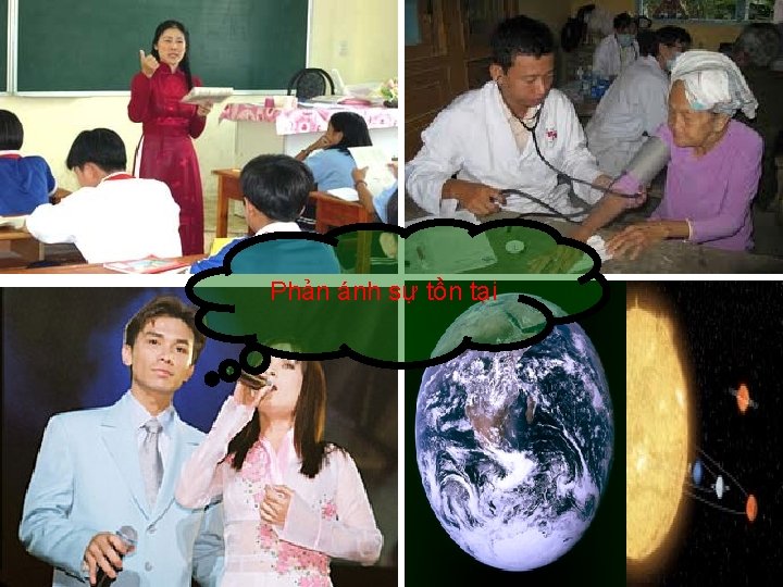 Phản ánh sự tồn tại 