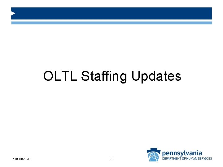 OLTL Staffing Updates 10/30/2020 3 