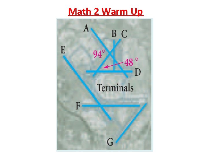 Math 2 Warm Up 