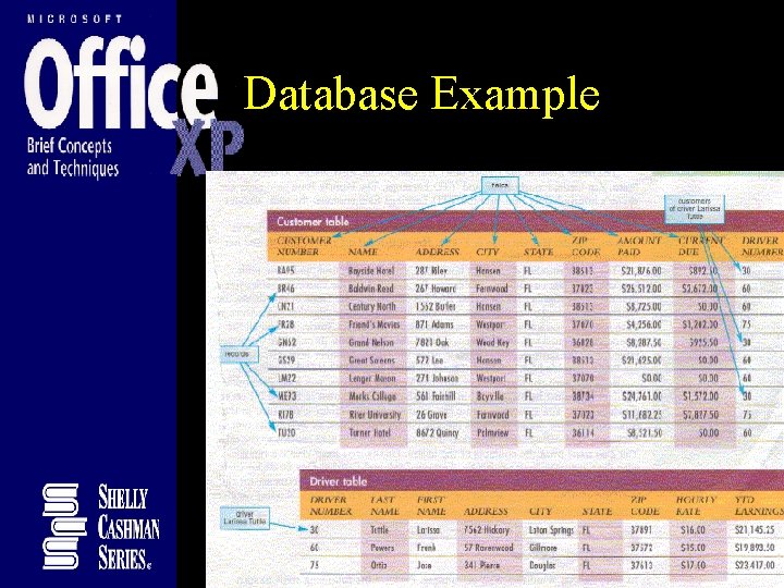 Database Example Database Example