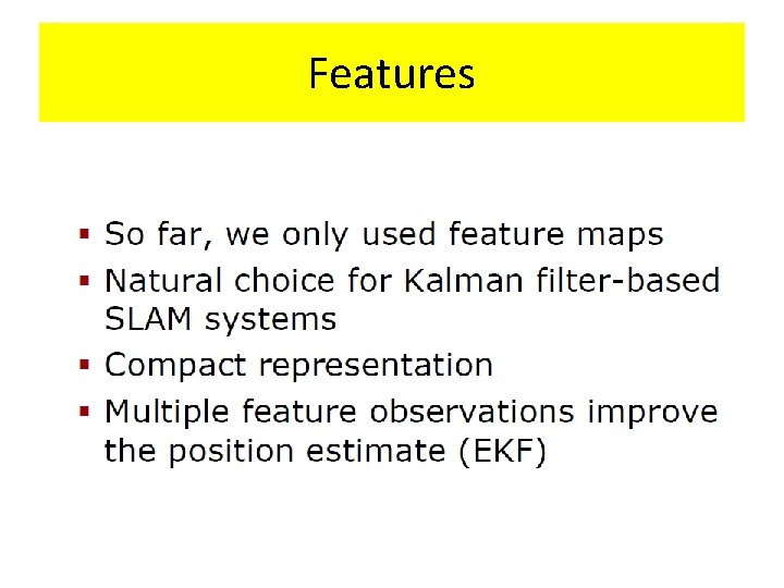 Features Features