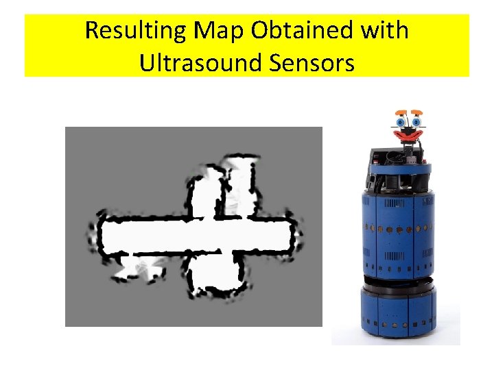 Resulting Map Obtained with Ultrasound Sensors 