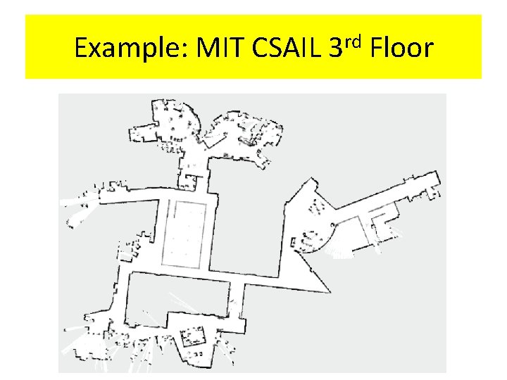 Example: MIT CSAIL 3 rd Floor 