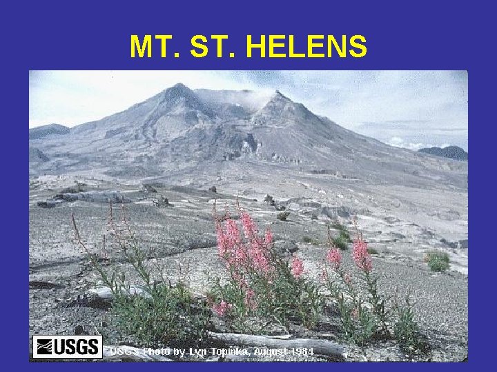 MT. ST. HELENS 