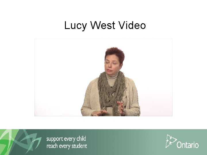 Lucy West Video 