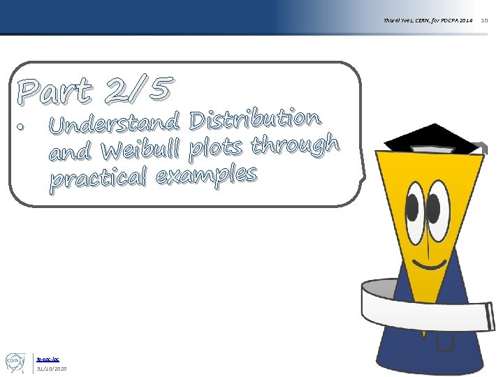 Thurel Yves, CERN, for POCPA 2014 Part 2/5 • Understand Distribution h g u