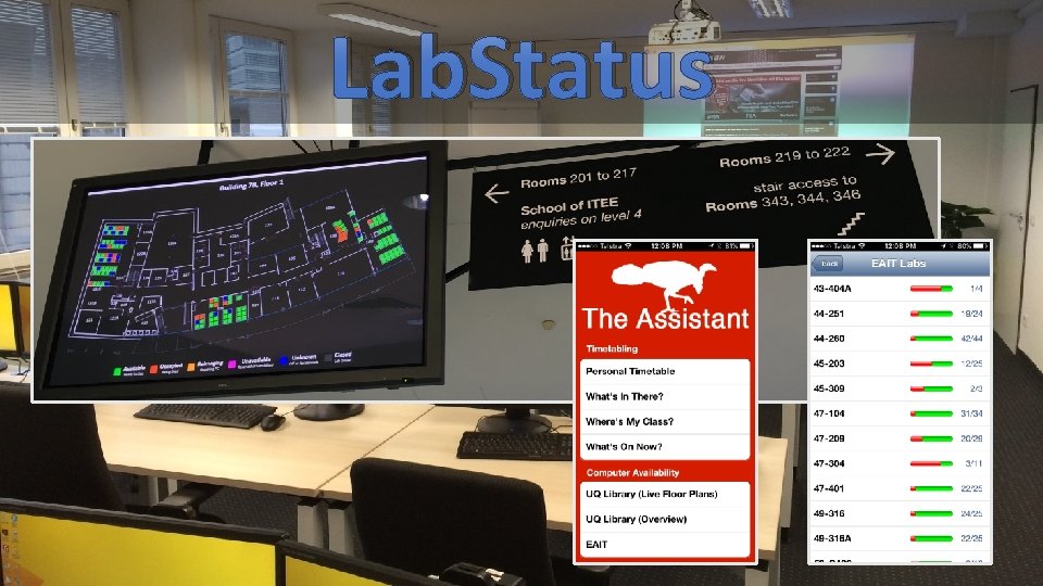 Lab. Status 