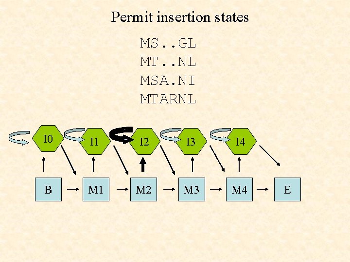 Permit insertion states MS. . GL MT. . NL MSA. NI MTARNL I 0