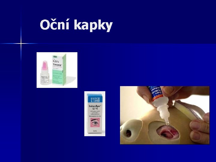 Oční kapky 