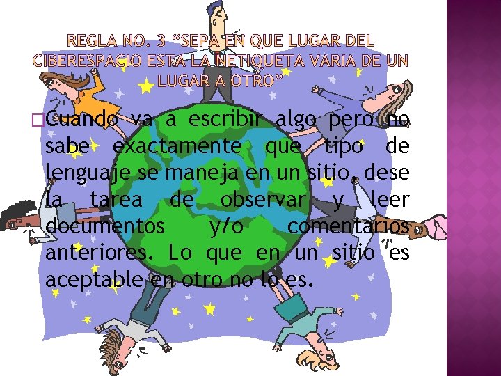 �Cuando va a escribir algo pero no sabe exactamente que tipo de lenguaje se