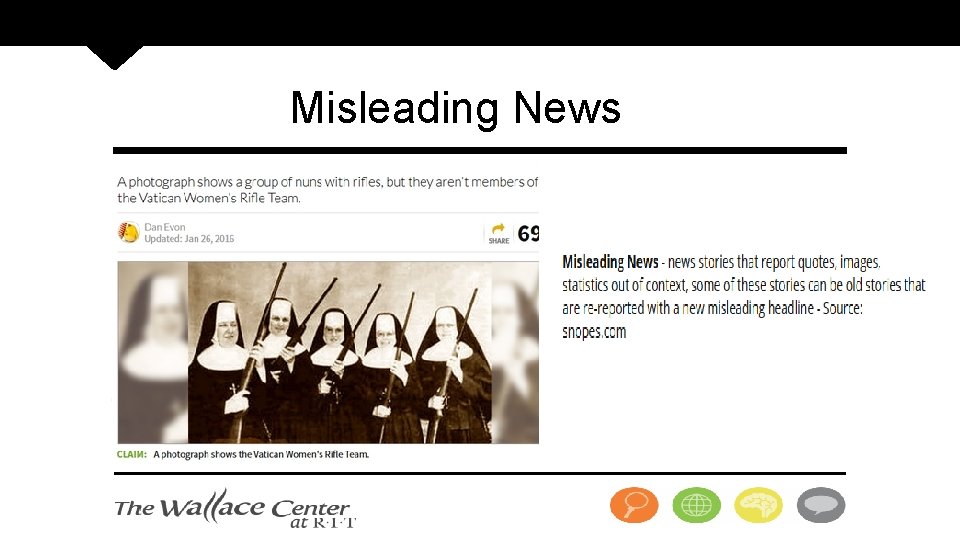 Misleading News 