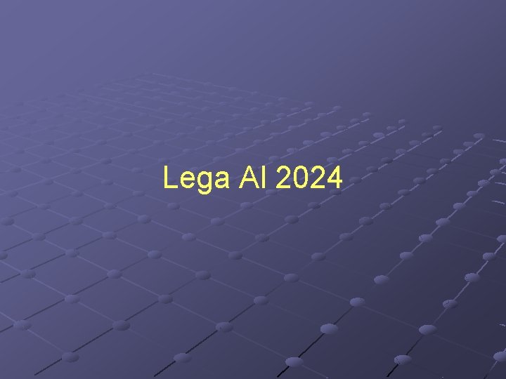 Lega Al 2024 