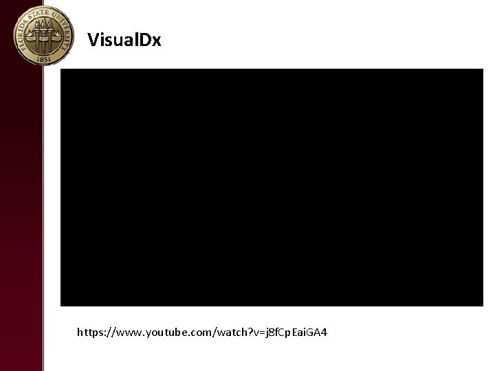 Visual. Dx https: //www. youtube. com/watch? v=j 8 f. Cp. Eai. G A 4