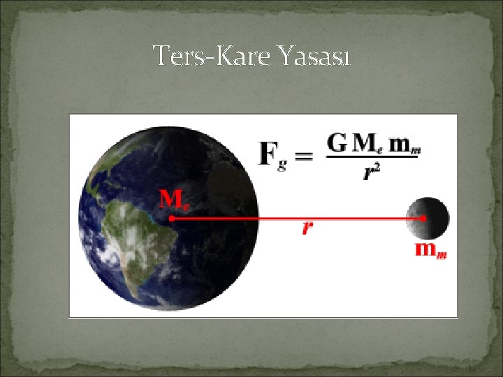 Ters-Kare Yasası 