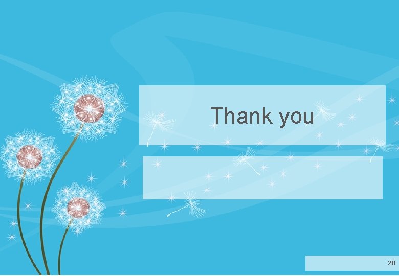 Thank you 28 