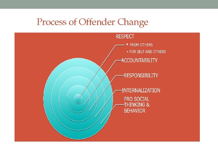 Process of Offender Change 