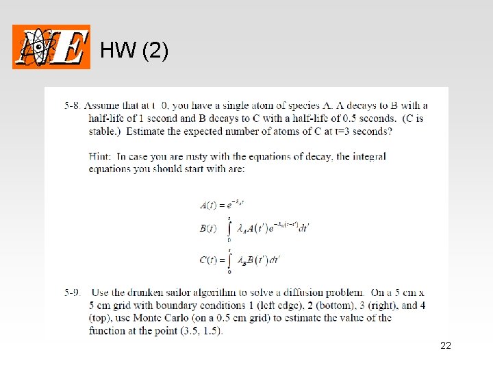 HW (2) 22 