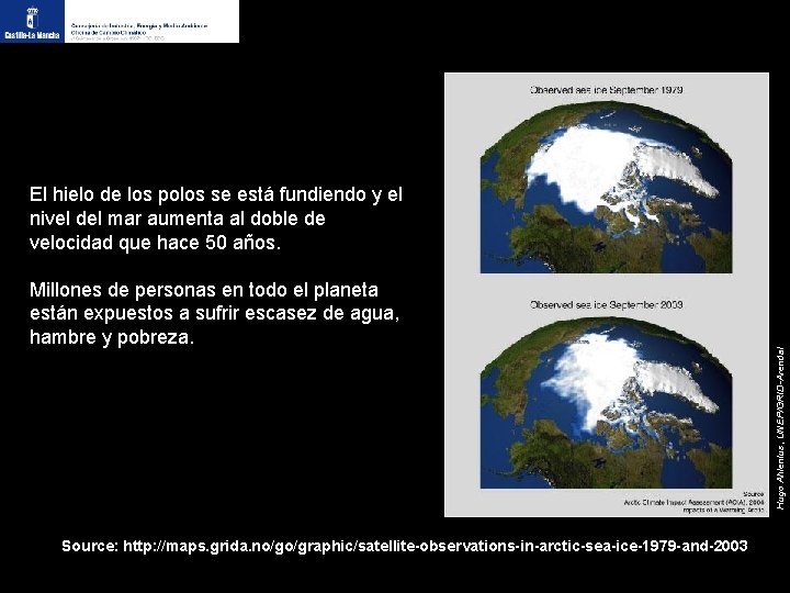 Millones de personas en todo el planeta están expuestos a sufrir escasez de agua,