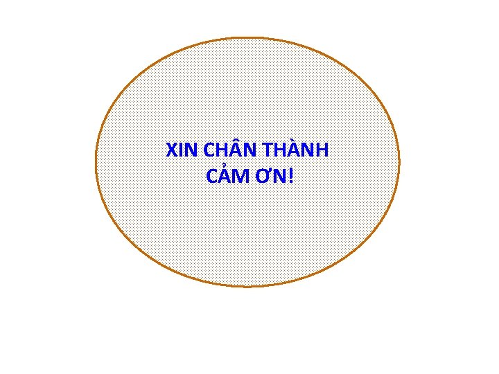 XIN CH N THÀNH CẢM ƠN! 