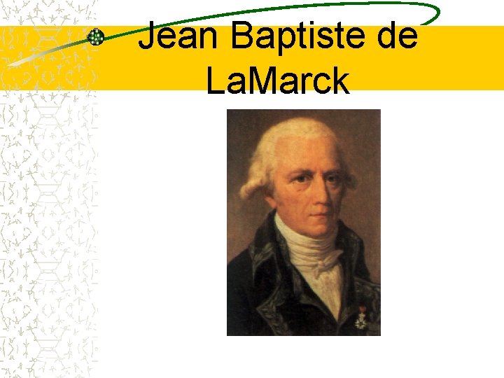 Jean Baptiste de La. Marck 