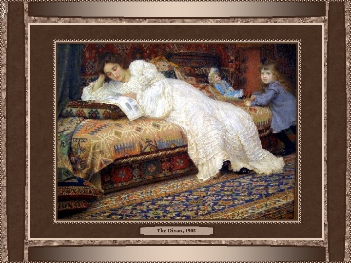 The Divan, 1905 