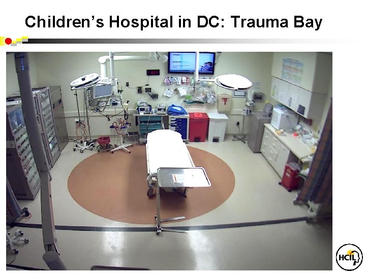 Children’s Hospital in DC: Trauma Bay 