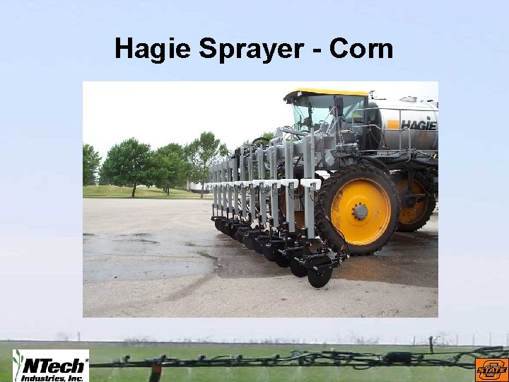 Hagie Sprayer - Corn 