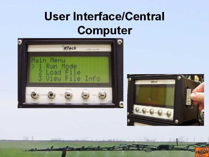 User Interface/Central Computer 