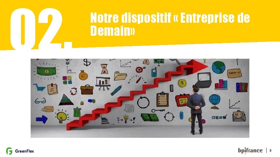 02. Notre dispositif « Entreprise de Demain» 8 