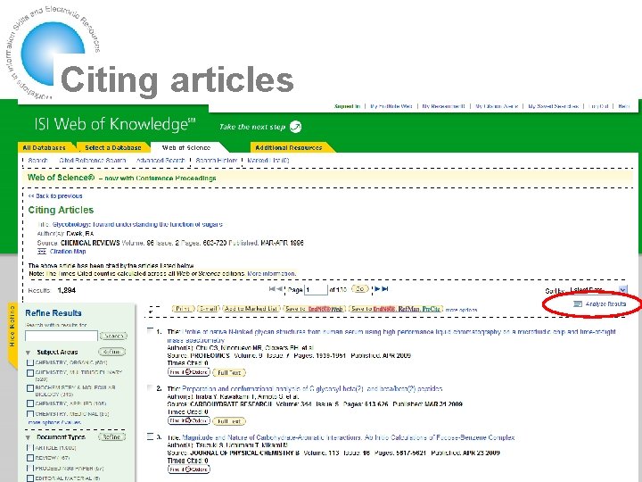 Citing articles 