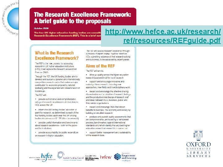 http: //www. hefce. ac. uk/research/ ref/resources/REFguide. pdf 